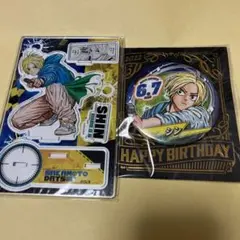 sakamoto days サカモトデイズ サカデイ バースデイ アクスタ シン