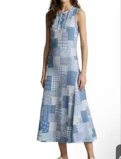 新品　タグ付き　Polo Ralph Lauren ノースリーブ　ワンピース　L