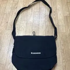 CONVERSE ショルダーバッグ ブラック