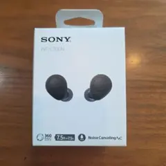 新品 未使用 SONY WF-C700N ワイヤレスイヤホン 本体 ブラック - メルカリ