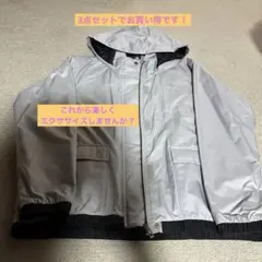 最終！新品アディダス ￼ウィンドブレーカーとパンツ￼ Lサイズ &帽子3点セット
