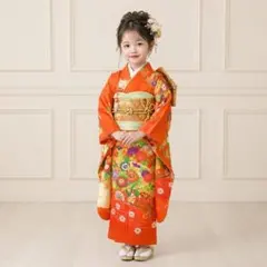 ◎mk-636 未着用 七五三 女の子 着物・襦袢セット 7歳 10-7 - メルカリ