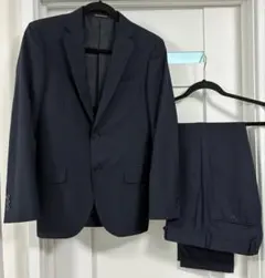 UA GREEN LABEL RELAXING ネイビー スーツ　セットアップ