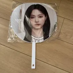TWICE TZUYU うちわ 5TH WORLD TOUR