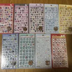 サンリオ ボンボンドロップシール １１種セット 正規品 2点追加