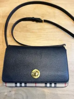BURBERRY ヴィンテージチェック 2wayショルダーバッグ ೀ