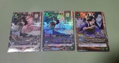 ユニオンアリーナ BLEACH 京楽 デッキ京楽パラレル×2 七緒パラレル×1