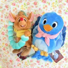 シンデレラ カーテンタッセル ガス 青い鳥セット ディズニーストア