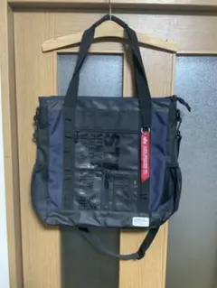 ALPHA INDUSTRIES 3WAY トートバッグのサムネイル
