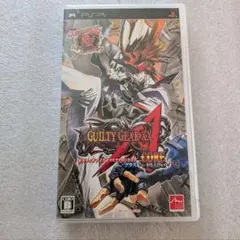 GUILTY GEAR XX ΛCORE PSP