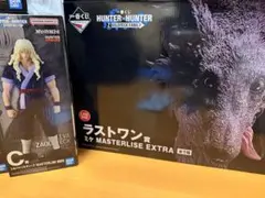 一番くじ HUNTER×HUNTER C賞 シルバ ラストワン賞 ミケフィギュア