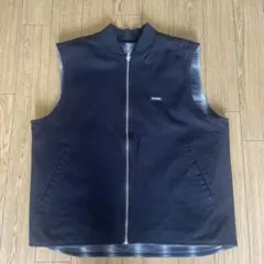 XLARGE OMBRE PLAID REVERSIBLE VEST Ｌサイズのサムネイル