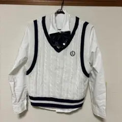 lovetoxic セーターとチェック柄スカートセット