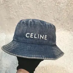 CELINE デニム バケットハット