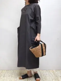 fog linen work フォグリネンワーク クリオトップ ブラック 未使用 