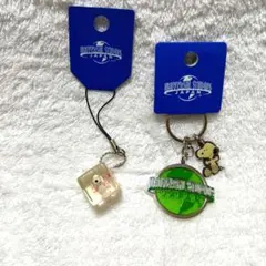 USJ ユニバ スヌーピー ストラップ キューブ型♡キーリング♡新品未使用タグ付