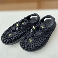 極美品✨X-girl × KEEN UNEEK スポーツサンダルのサムネイル