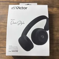 Victor HA-S60W ワイヤレスヘッドホン 本体のサムネイル