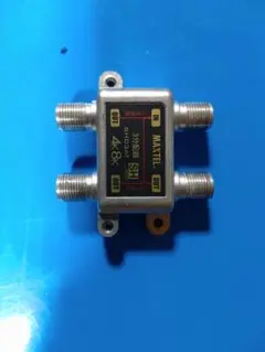 日本アンテナ D4E 4分配器 - メルカリ