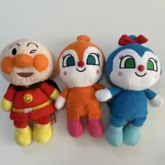 アンパンマン どきんちゃん こきんちゃんセット