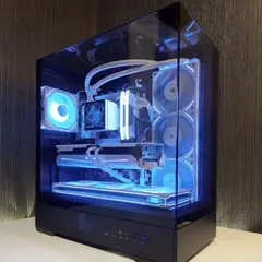 新品【超美麗ゲーミングPC】デスクトップパソコン／ミドルタワー／光る LEDのサムネイル