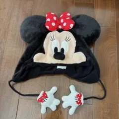 ミニーマウス ファンキャップ