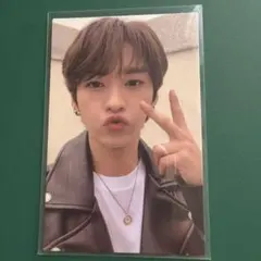 StrayKids GO生 リノ 制服トレカ - メルカリ
