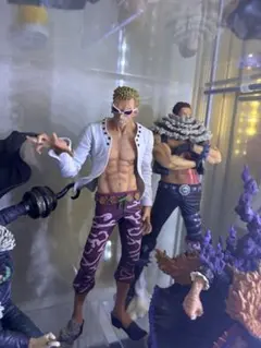 ワンピース　フィギュア　カタクリ　ドフラミンゴ　セット