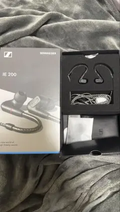 SENNHEISER IE200 イヤホン ブラック 品番：700249のサムネイル