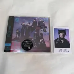【匿名配送】超特急 リョウガ ミニフォト CD NINELIVES 通常盤