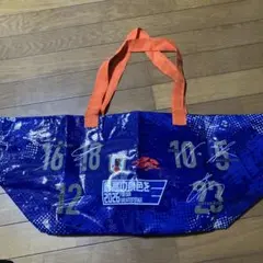 サッカー日本代表 2026 応援トートバッグ