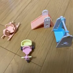 シルバニア　赤ちゃんハウス家具