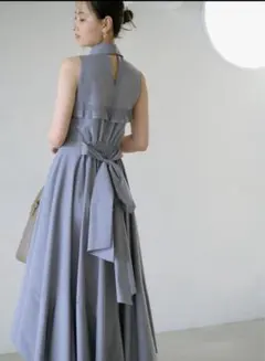 SNIDEL イレヘムシャツワンピース