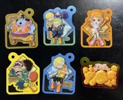 ワンピース ONE PIECE GUMMY プラカード サンジ　ゾロ　ナミ