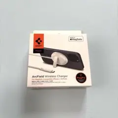 【新品⚡️】 Spigen MagSafe ワイヤレス充電器 15W PF2200