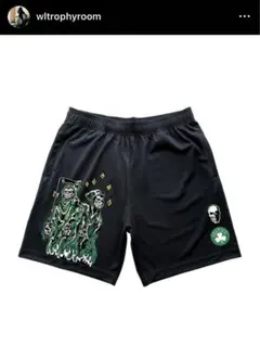 ヴィンテージ✖️ショートパンツ✖️NBA✖️スカル✖️ボストン✖️セルティックス✖️USXLのサムネイル