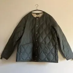 TAION MILITARY CREW NECK DOWN JACKET XL