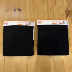 UNIQLO ヒートテック　160サイズ2枚セット