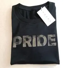 PRIDE 半袖 Tシャツ ブラック サイズ40 日本製のサムネイル