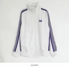25SS Needles Track Jacket Ivory size S - メルカリ