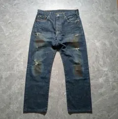 ✨STAYTRUE！w32 ✨LEVI'S 501 03501 降谷建志 濃紺