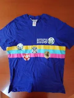 サッカー日本代表 勝ちT SAMURAIBLUE2006