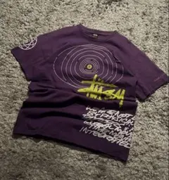 Stussy 昆虫グラフィック Tシャツ サイズ5 ネイビー - メルカリ