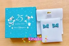 ディズニーシー 25周年 ピアス ミニー スパークリングジュビリー
