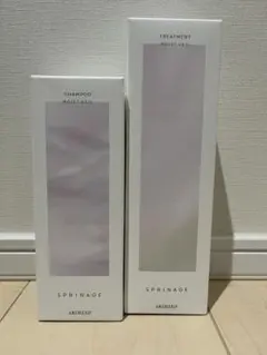 スプリナージュ　シャンプー280mL トリートメント230g モイストヴェールのサムネイル