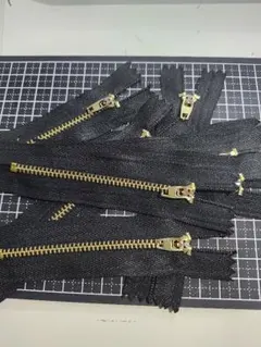 ファスナー10cm 8本まとめて