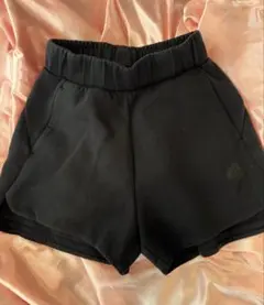 adidas ブラック ショートパンツ S