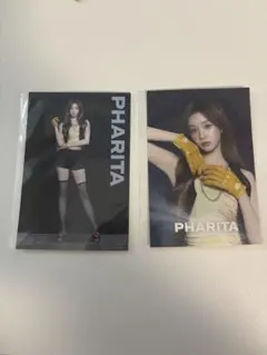 PHARITA オリジナルステッカー A B セット