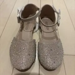 フォーマルシューズ　女の子　22.5cm
