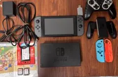 Nintendo Switch 本体セット＋ソフト3本＋スプラトゥーン プロコン
